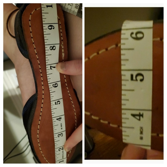 Embellished Leather Moroccan Flats with Tie-Back - Picture 8 of 8